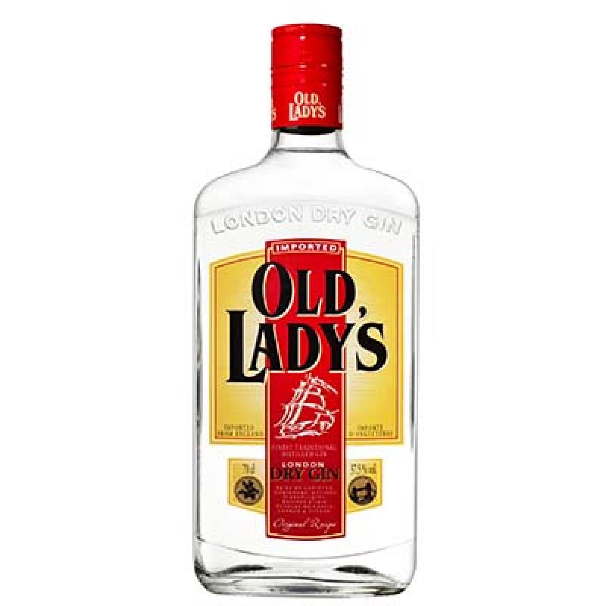 GIN OLD LADY'S 70CL 37,5D
