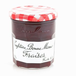 CONFITURE FRAISE 370G. BM