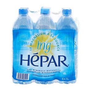 PACK 6X1LITRE HEPAR M.PAL