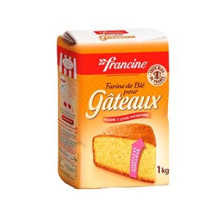 FRANCINE A GATEAUX KG.