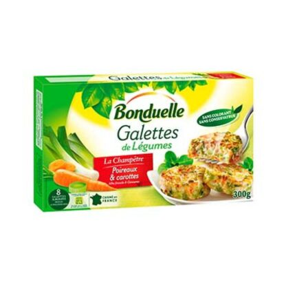 GALET.POIR/CAROT.300G BON