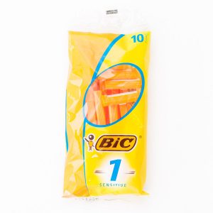 POCH.10RASOIR ORANGE BIC