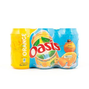 OASIS ORANGE 6X33CL BOITE