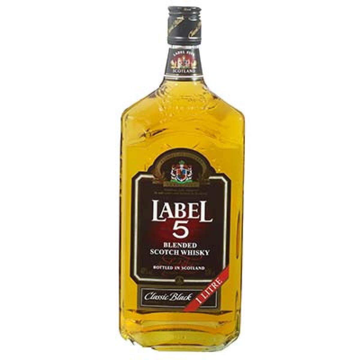 Лейбл 5 цена. Виски Лабел 5. Label 5 Blended Scotch Whisky. Виски Label 5 Classic Black 0.5 л. Виски шин Классик.