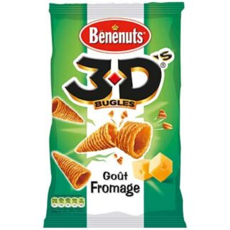 3D'S FROMAGE 85G.BENENUTS