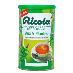 INFUSEL.5PLANT. 200G.RICO