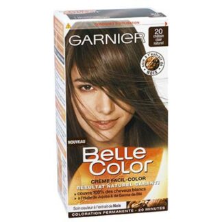 CHATAIN CLAIR20 BEL.COLOR