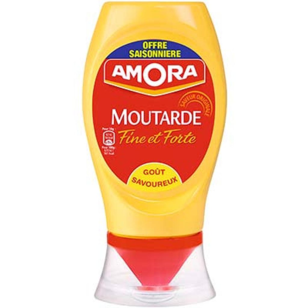 Moutardier Souple Amora Boutique Cabf