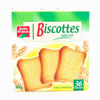 BISCOT.36T.S.SEL 300G. BF