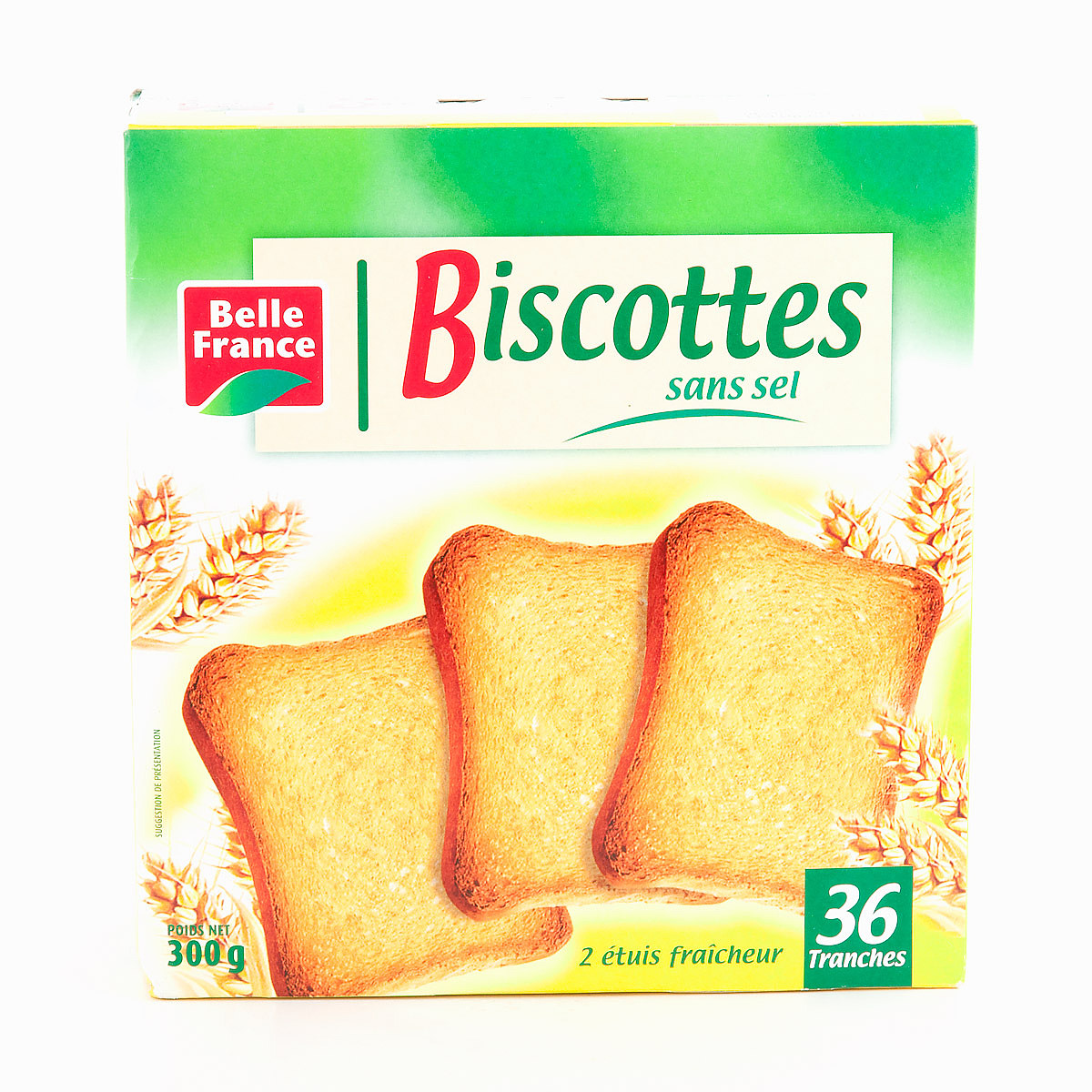 BISCOT.36T.S.SEL 300G. BF