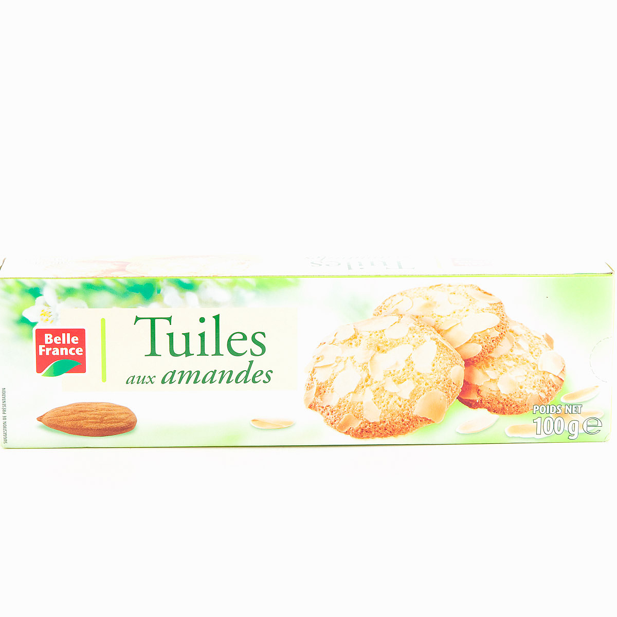 TUILES AMANDES 100G. BF