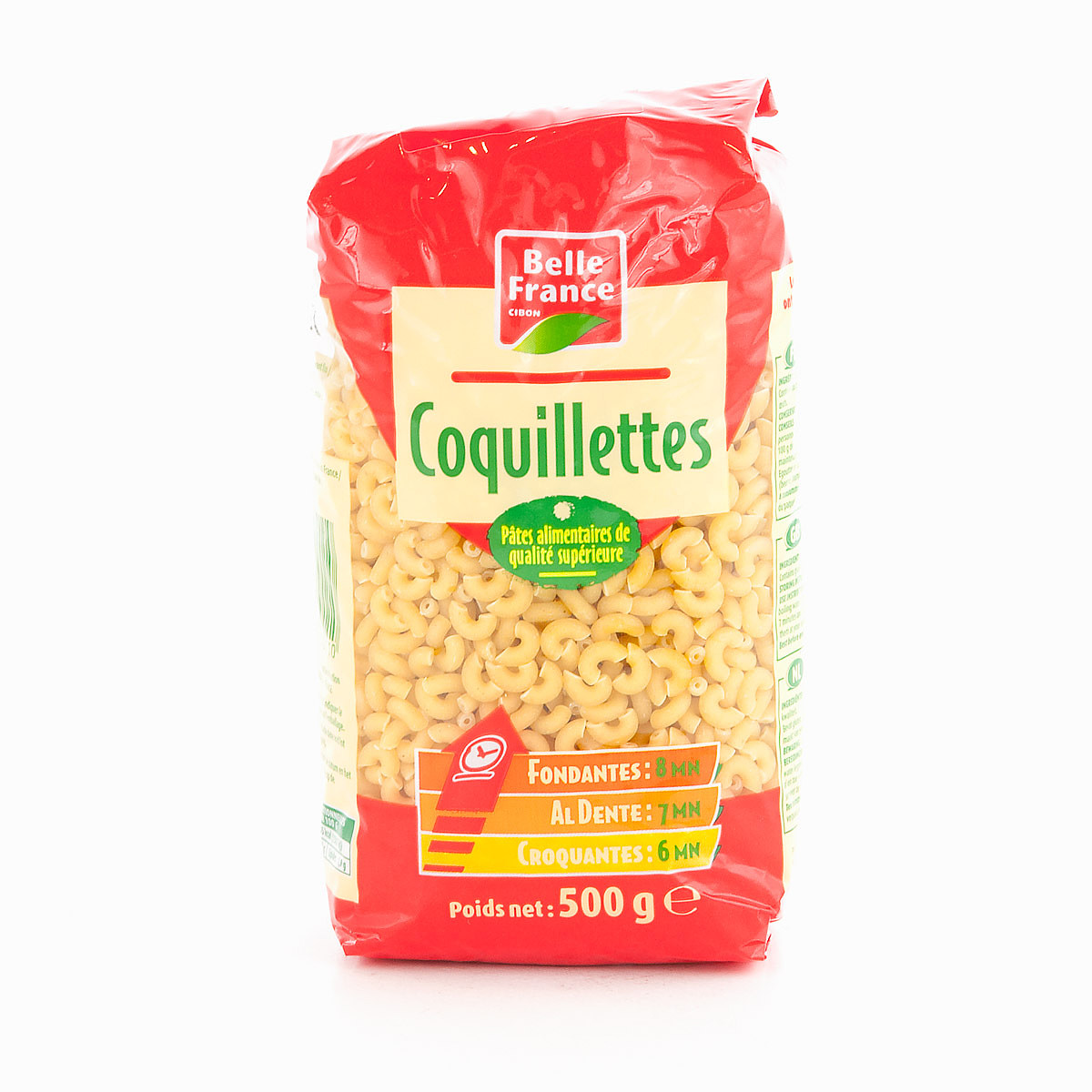 COQUILLETTES 500G. BF