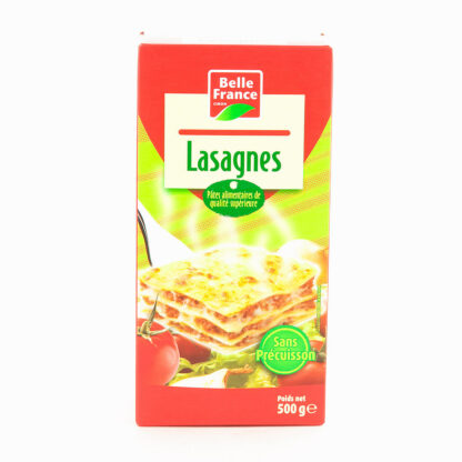 LASAGNES ETUI 500G. BF