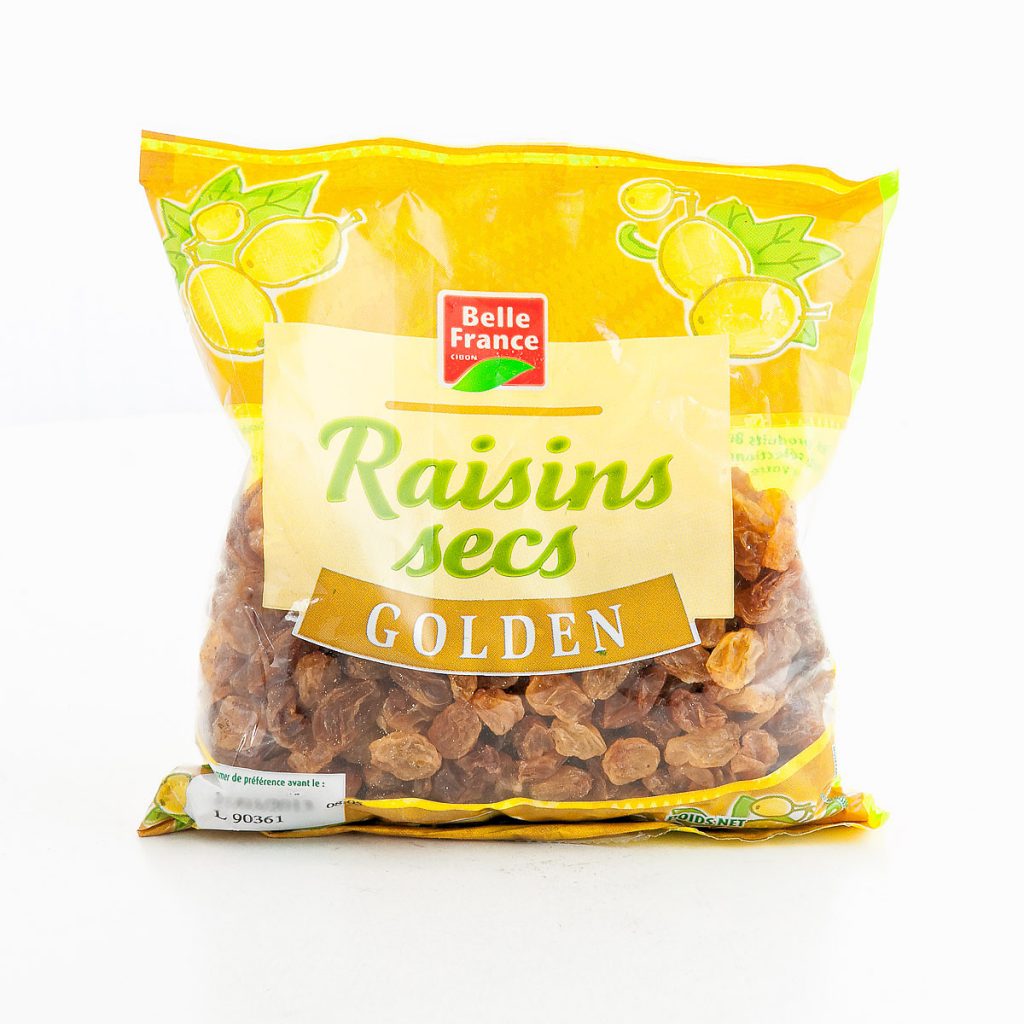 S.RAISIN SEC GOLDEN250 BELLE FRANCE Boutique CABF