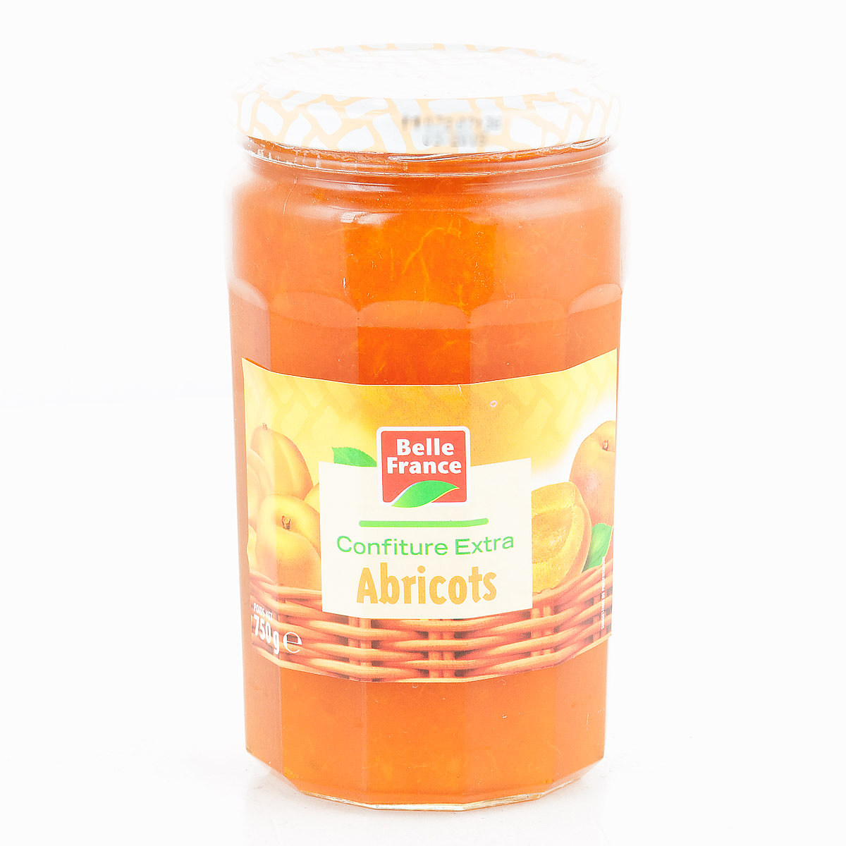 CONFITURE ABRICOT 750G.BF
