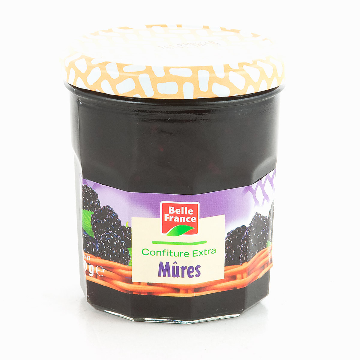 CONFITURE MURES 370G. .BF