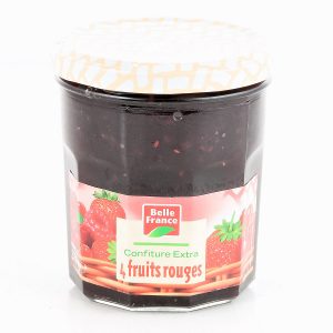 CONF.4FRUIT ROUGE.370G.BF