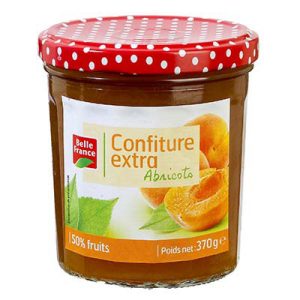CONFITURE ABRICOT 370G BF