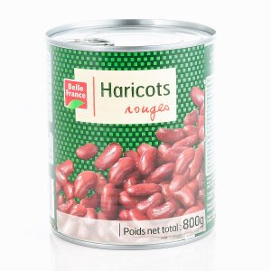 4X4 HARICOTS ROUGES BF