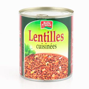 4X4 LENTILLE PREPAREE BF