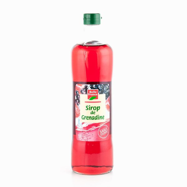 SIROP GRENADINE 1L PET BELLE FRANCE - Boutique CABF