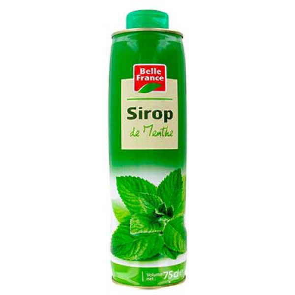 BID.75CL.SIROP MENTHE DELICES DE BELLE FRANCE - Boutique CABF