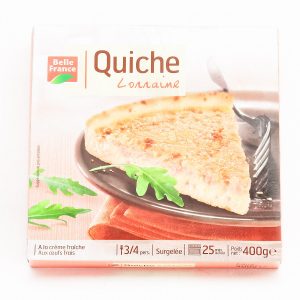 QUICHE LORRAINE 400G BF