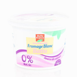 FROMAGE FRAIS KG.0%MG. BF