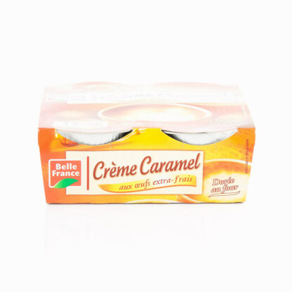 CREME CARAMEL 4X100G BF