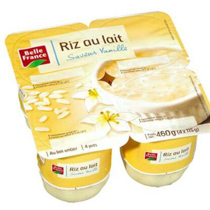 RIZ LAIT VANILLE 4X115.BF