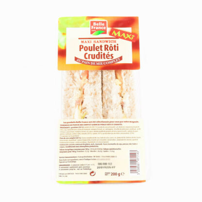 SANDW.MAXI.POULET 200G.BF