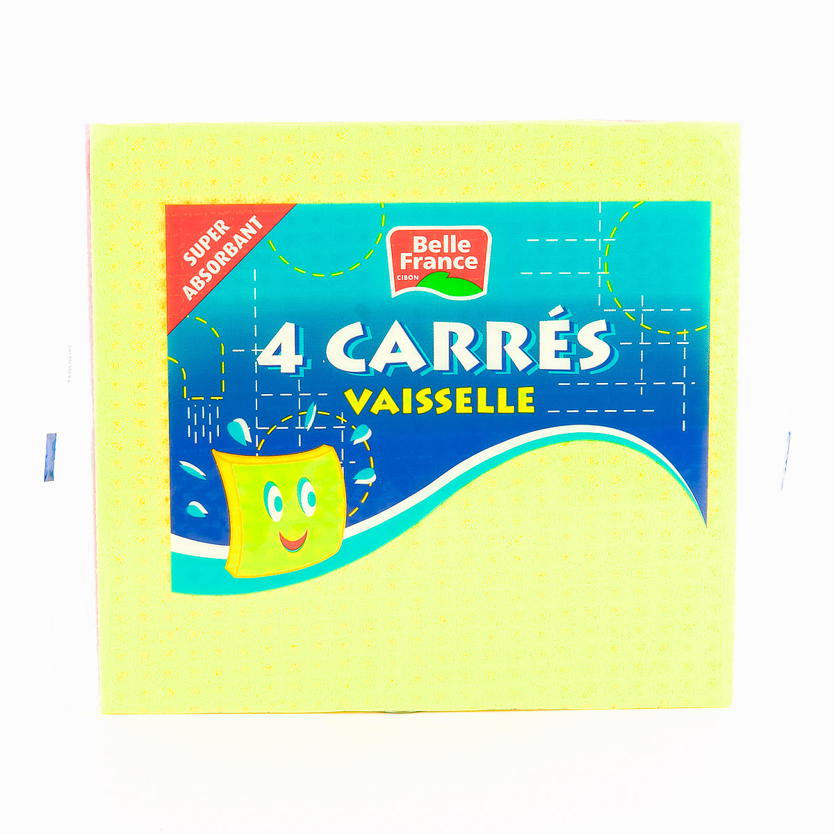X4 CARRES VAISSELLE BF