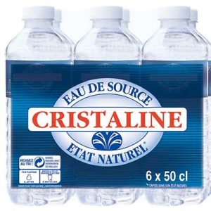 EAU CRISTALINE 6X50CL *