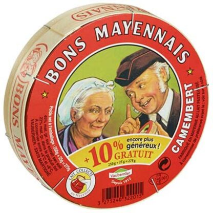 CAMEMBERT B.MAYEN 250G