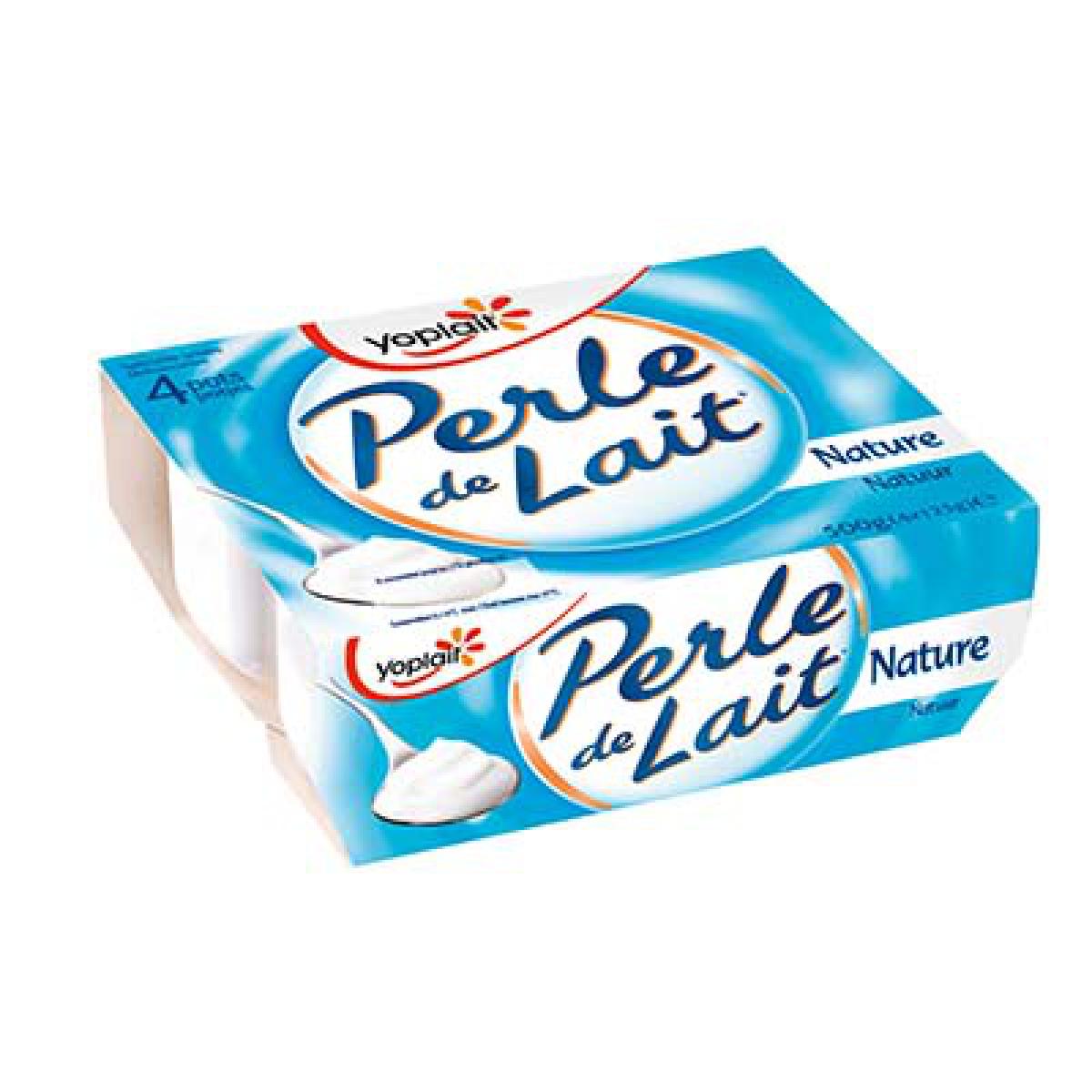 Yogourt Perle de Lait nature