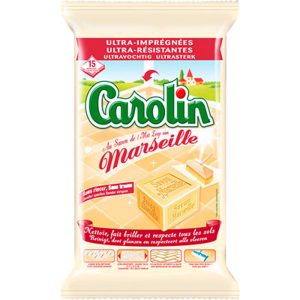 LINGETTES SOL CAROLIN X15