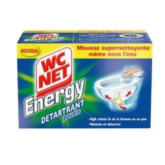 WC NET ENERGY POUDRE X6