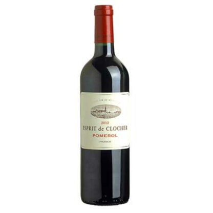 POMEROL ESPRIT CLOCHER 12