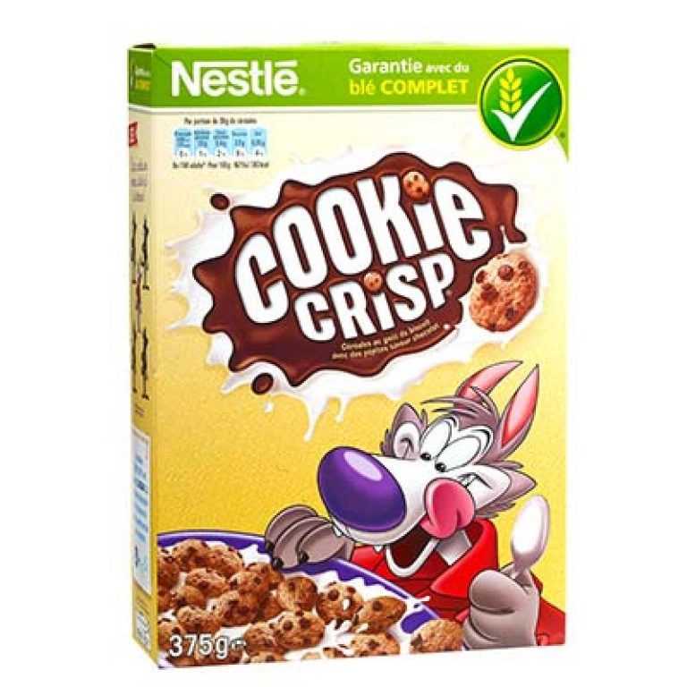 COOKIE CRISP.CEREAL.375NE Boutique CABF