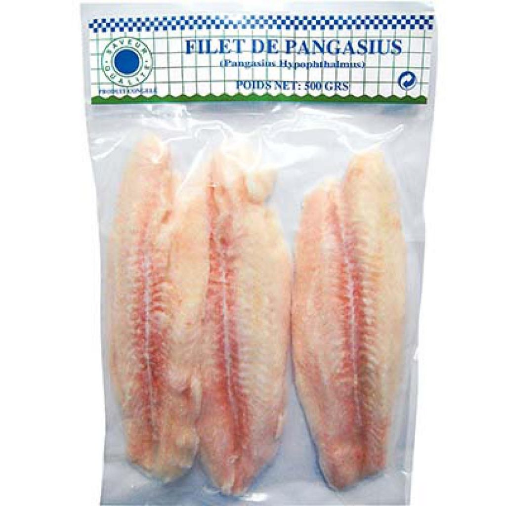 SACH.FILET PANGA 500G Boutique CABF