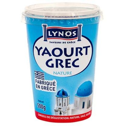 Y.GRECQUE NATURE 500G LYN