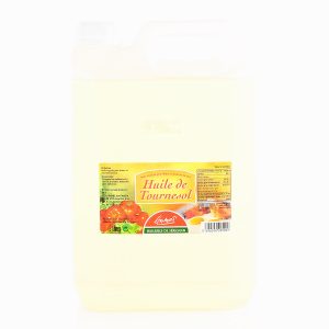 HUILE TOURNESOL 5 LITRES*
