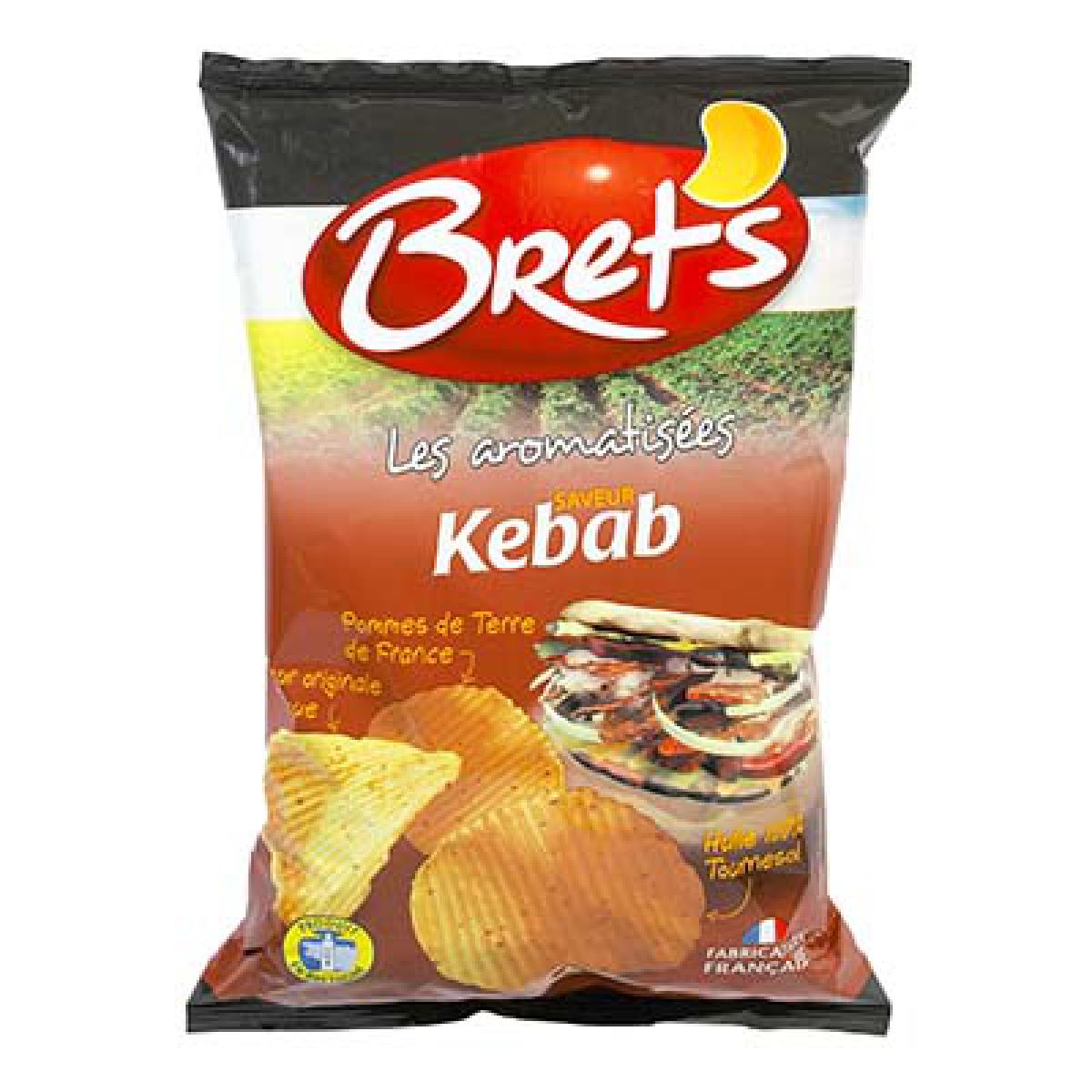 CHIPS KEBAB 125G. BRET'S - Boutique CABF