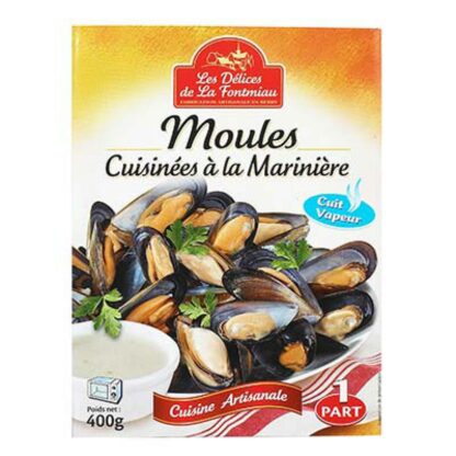 BQ.MOULE MARINIERE 400G