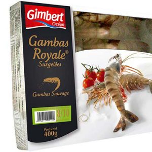 GAMBAS ROYAL.8/12 400G