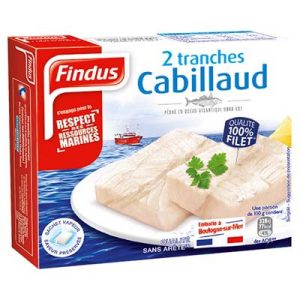 CABILLAUD 2TR. 200 FINDUS