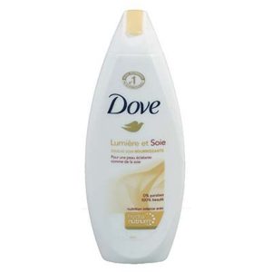 DOVE DOUCHE LUM/SOIE 250M