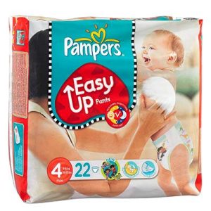 PAMPERS EASY UP MAXI X23