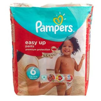 PAMPERS EASY UP XL T6 X19