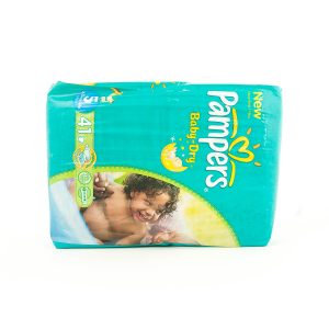 GEANT PAMPERS X41 11-25KG